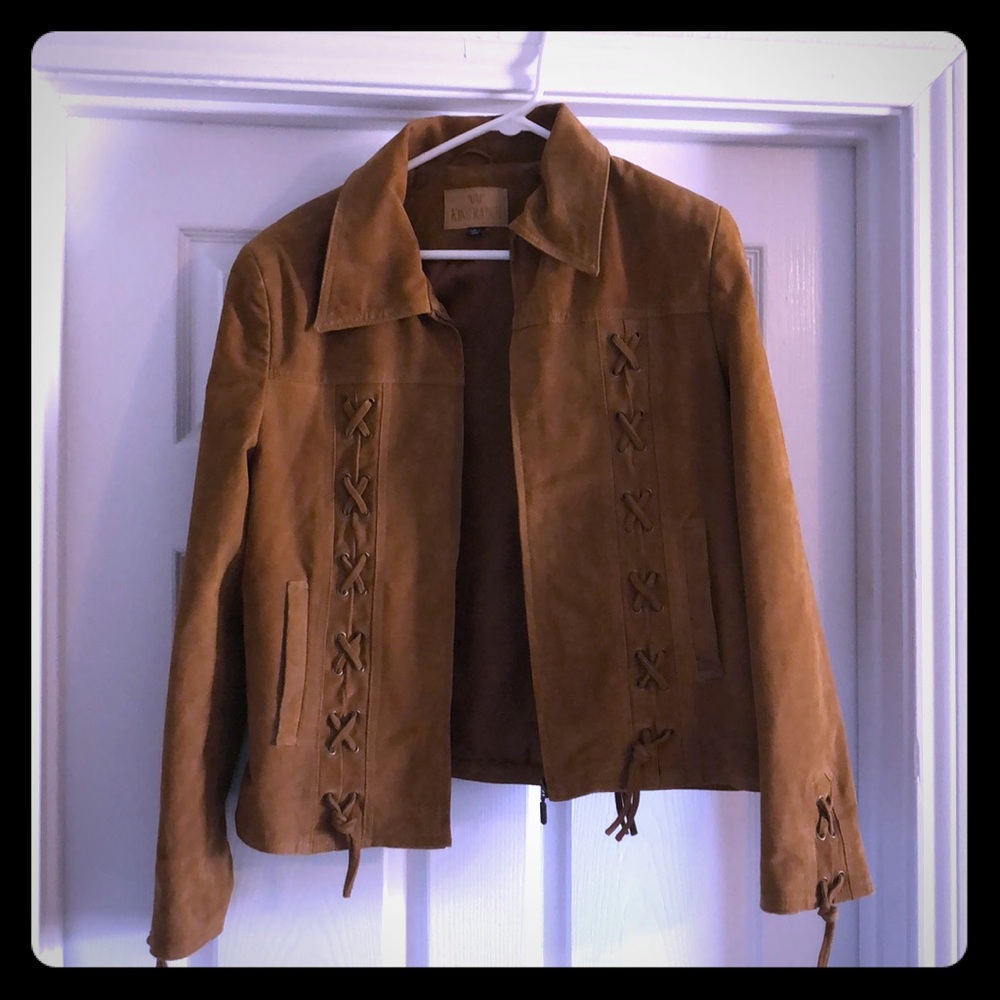 Leather Jacket - Picture 1 of 3